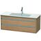 Duravit Waschtischunterbau KETHO 480x1200x475mm europäische eiche