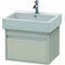 Duravit Waschtischunterbau KETHO 440x550x410mm taupe