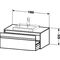 Duravit Waschtischunterbau KETHO 550x1000x426mm taupe