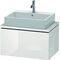 Duravit Konsolenunterschrank L-CUBE 400x720x477mm weiß hochglanz