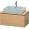 Duravit Konsolenunterschrank L-CUBE 400x820x477mm eiche gebürstet