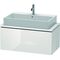 Duravit Konsolenunterschrank L-CUBE 400x920x477mm weiß hochglanz