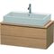 Duravit Konsolenunterschrank L-CUBE 400x920x477mm europäische eiche