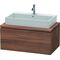 Duravit Konsolenunterschrank L-CUBE 400x920x547mm nussbaum natur