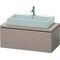 Duravit Konsolenunterschrank L-CUBE 400x1020x547mm eiche kaschmir