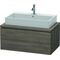 Duravit Konsolenunterschrank L-CUBE 400x920x547mm pine terra