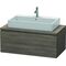 Duravit Konsolenunterschrank L-CUBE 400x1020x547mm pine terra