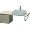Duravit Konsolenunterschrank L-CUBE 400x420x477mm pine silver