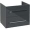 V&B Waschtischunterschrank AVENTO 630x514x452mm Crystal Grey