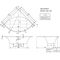 V&B Whirlpoolsystem SQUARO Slim Line A COM m Multip Trio Tech. Pos 1 we