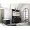 V&B Aufsatzwaschtisch ARTIS 430mm, rund, ohne ÜL coal black