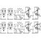 V&B Absaug-Urinal O.NOVO 335x560x320mm DF Zulauf verdeckt we