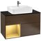 V&B Waschtischunterschrank FINION 1000x603x501mm Regalele. go ma Wln ven