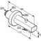 Kludi Wanneneinlauf ZENTA DN 20 m Umstellung Ausladung 170mm chr