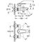 Grohe Einhand-Wannenbatterie BAUEDGE 1/2Zoll chr