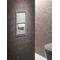 Emco WC-Modul ASIS 150 Unterputz, 654x168mm chrom/optiwhite