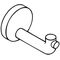 Hewi Wandhaken SERIE 477 105mm tief, Rosette d= 70mm koralle