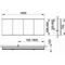 Keuco Spiegelschrank ROYAL MODULAR 2.0 Breite 1900mm Höhe 700mm Tiefe 120mm