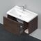 Duravit Waschtischunterbau D-NEO 625x784x452mm 1 Ausz. Regal seitl Kast.