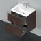 Duravit Waschtischunterbau D-NEO 1 Ausz. 1 Schubk 625x610x462mm Kast. dkl