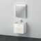 Duravit Badmöbel-Set XBASE 630mm m SPS BETTER Türansch li we hgl
