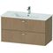Duravit Badmöbel-Set XBASE 1030mm m Spiegelschr. BETTER europ. Ei