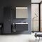 Duravit Hochschrank XBASE 1760x400x358mm Türansch re graphit matt