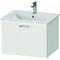 Duravit Waschtischunterbau XBASE 1 Auszug 440x600x475mm weiß matt