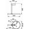 Keuco Kosmetikspiegel PLAN d= 193mm nbel vc
