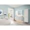 V&B Schrank-Doppelwaschtisch SUBWAY 3.0 1300x470mm m ÜL mit HL we