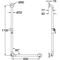 V&B Wandhaltegriff ViCare Funktion we 1190x650mm