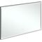 V&B Spiegel SUBWAY 3.0 1200x750x47,5mm bi (Black ma White Matt)