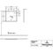 V&B Spiegel SUBWAY 3.0 800x750x47,5mm White Matt