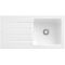 V&B Spüle ARCHITECTURA 60 1000x510mm Handbet. stone white