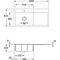 V&B Spüle SUBWAY STYLE 60 1000x510mm Be li Exzent. stone white