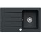 V&B Spüle ARCHITECTURA 50 860x510mm Exzent. ebony
