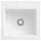 V&B Spüle SUBWAY 50 S 525x510mm Handbet. stone white