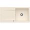 V&B Einbauspüle SILUET 60 FLAT 980x490mm Exzent. ivory