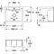 V&B Einbauspüle SILUET 60 S FLAT 365x490mm Handbet. stone white