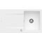 V&B Einbauspüle SILUET 50 FLAT 880x490mm Exzent. stone white