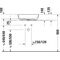 Duravit Aufsatzbecken LUV o ÜL HLB 500x350mm o HL sa seidenmatt WG