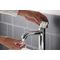 Duravit EH-WT-MI WHITE TULIP S ohne Zugstangen-Ablaufgarnitur chrom