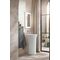 Duravit Fertigmontage-Set WHITE TULIP für Unterputz-Waschtischmischer chrom