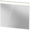 Duravit Spiegel BRIOSO 820x35mm, mit Beleuchtung weiß matt