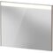 Duravit Spiegel BRIOSO 820x35mm, mit Beleuchtung basalt matt
