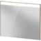 Duravit Spiegel BRIOSO 820x35mm, mit Beleuchtung leinen