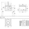 V&B Waschtischunterschrank LEGATO 450x380x500mm m Beleuchtung Glossy White