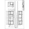V&B Waschtischunterschrank FINION 1000x603x501mm Regal glos. wh glos. wh