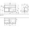 V&B Waschtischunterschrank FINION 1000x603x501mm Regal glos. wh glos. wh