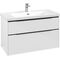 V&B Waschtischunterschrank SUBWAY 3.0 973x576x478mm m Be f SWT Gri Vo bl Br w